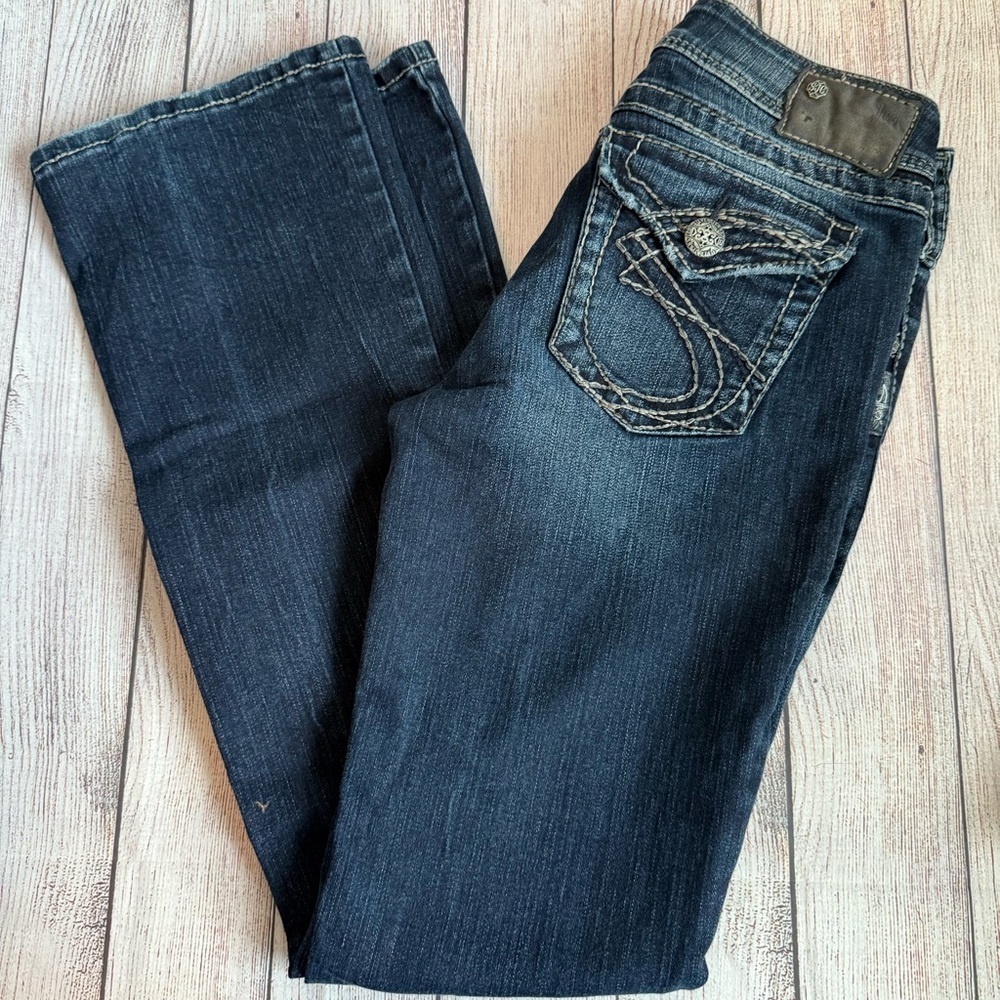 SILVER Suki Surplus Jeans 28